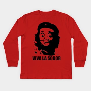 Viva La Sodor Kids Long Sleeve T-Shirt